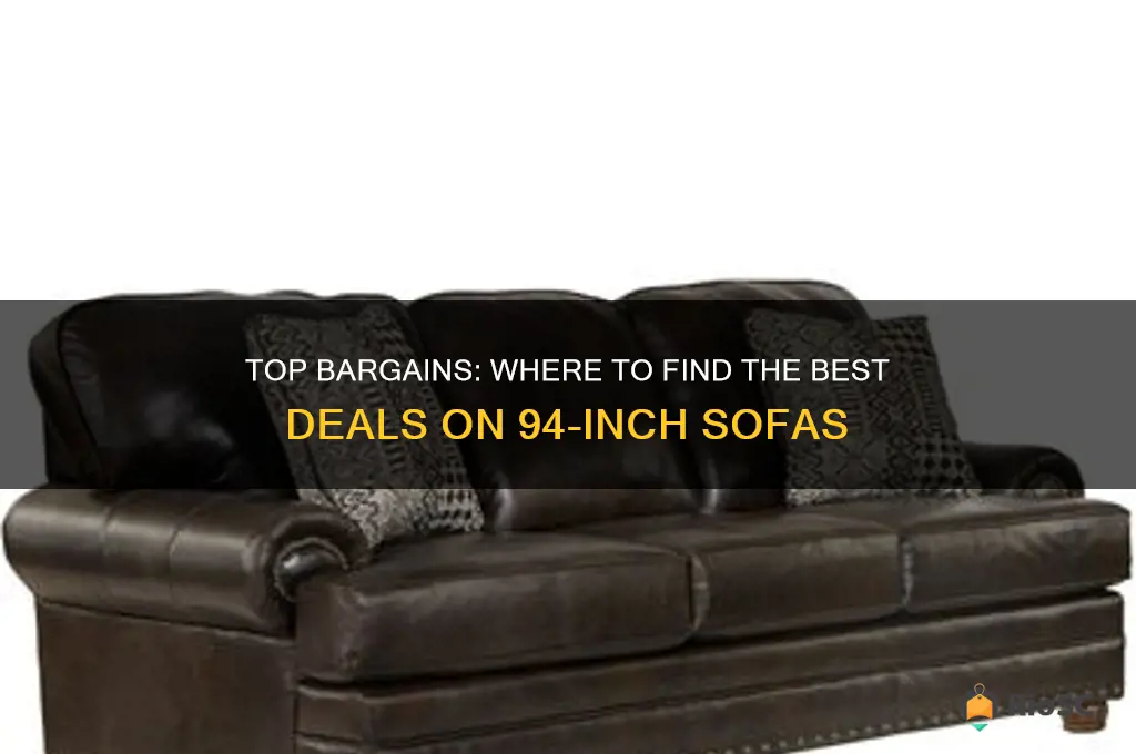 best deals on 94 inch sofa