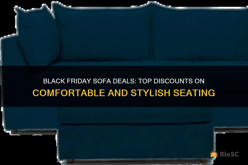 best deals on black ftiday sofa