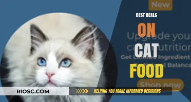 Purr-fect Savings: Unveiling the Best Deals on Cat Food for Your Feline Friend