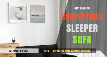 Top Convertible Sleeper Sofa Deals: Comfort Meets Affordability