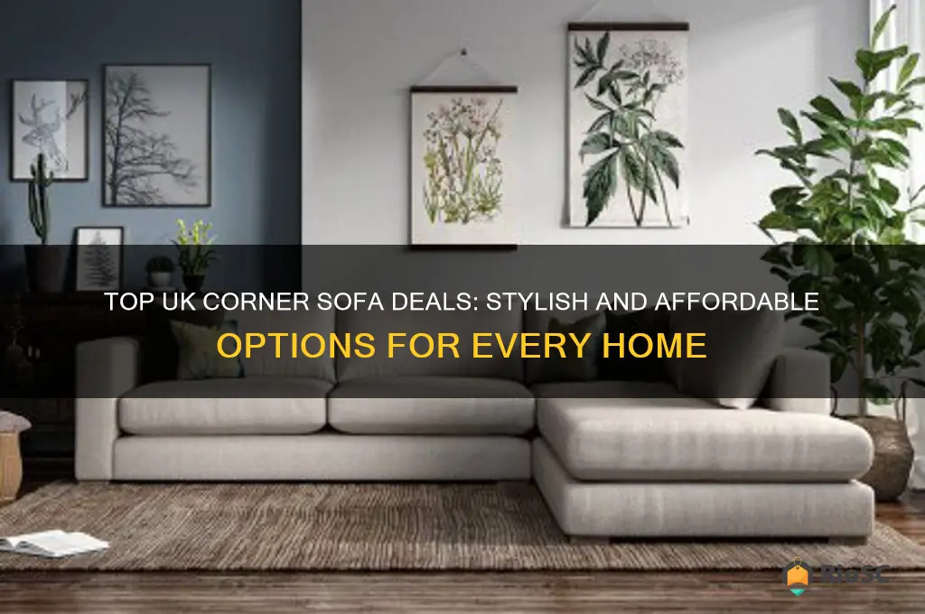 best deals on corner sofas uk