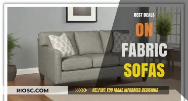 Unbeatable Bargains: Where to Find the Best Deals on Fabric Sofas