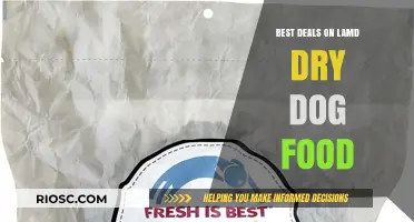Unbeatable Bargains: Premium Lamb Dry Dog Food at Irresistible Prices!