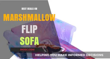 Cozy Comfort at a Steal: Unmissable Marshmallow Flip Sofa Deals You Need to Know