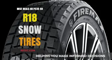 Unbeatable Offers on P235 50 R18 Snow Tires: Gear Up for Winter Savings!