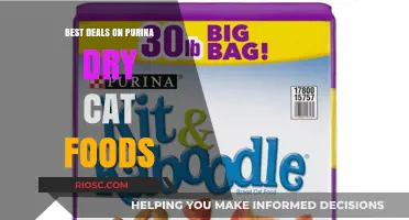 Purr-fect Savings: Unveiling the Best Deals on Purina Dry Cat Foods