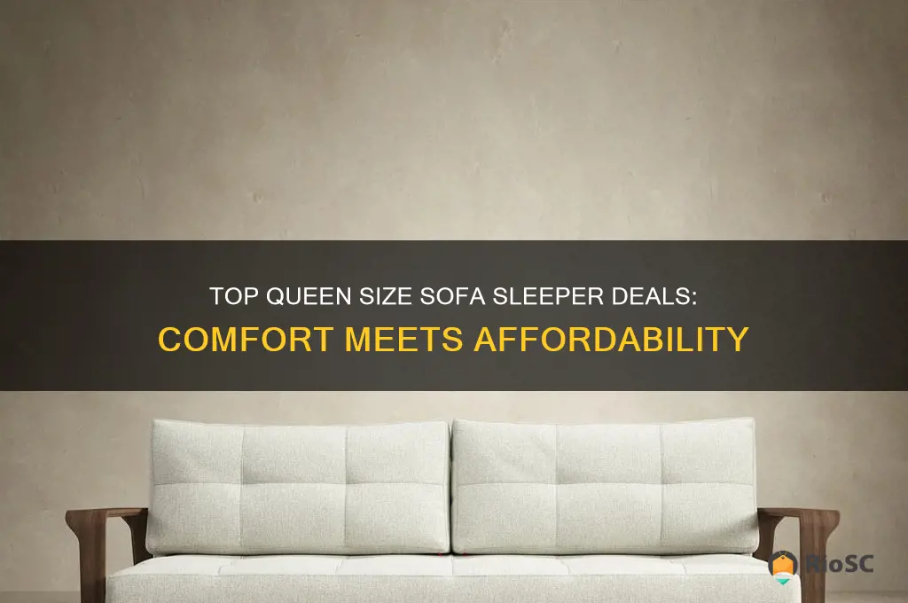 best deals on queen size sofa sleepers