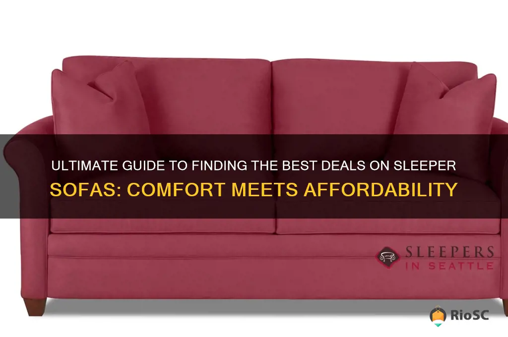best deals on sleeper sofas