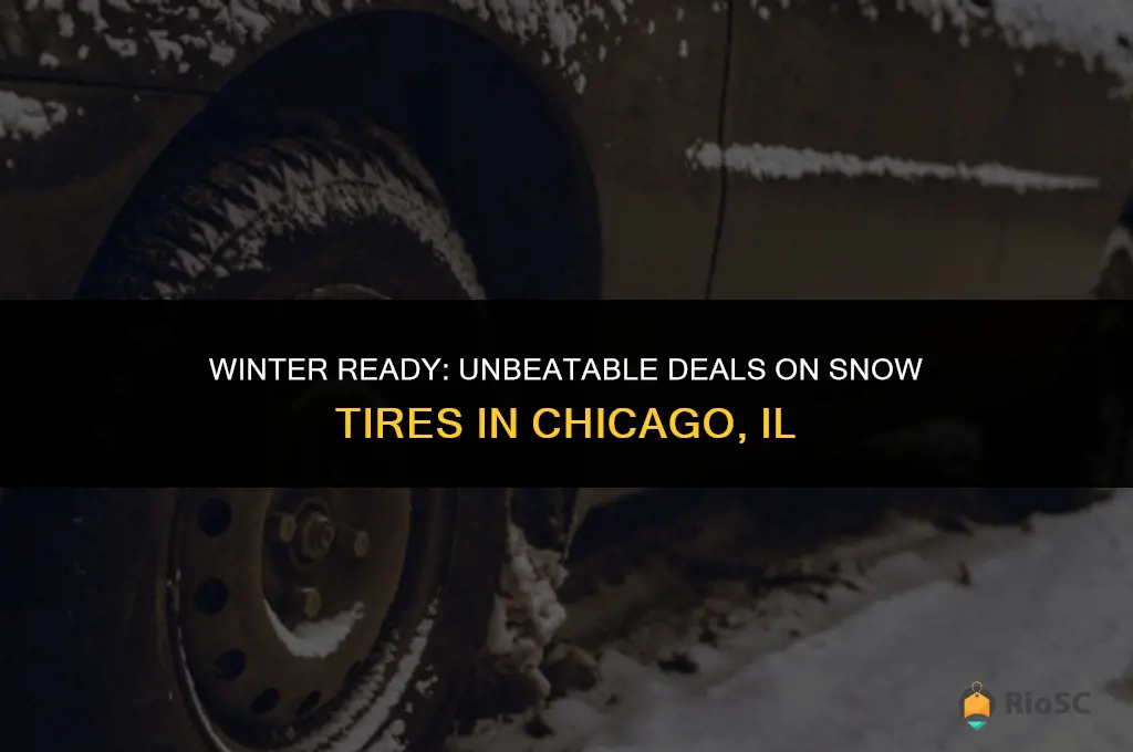 best deals on snow tires in chicago il