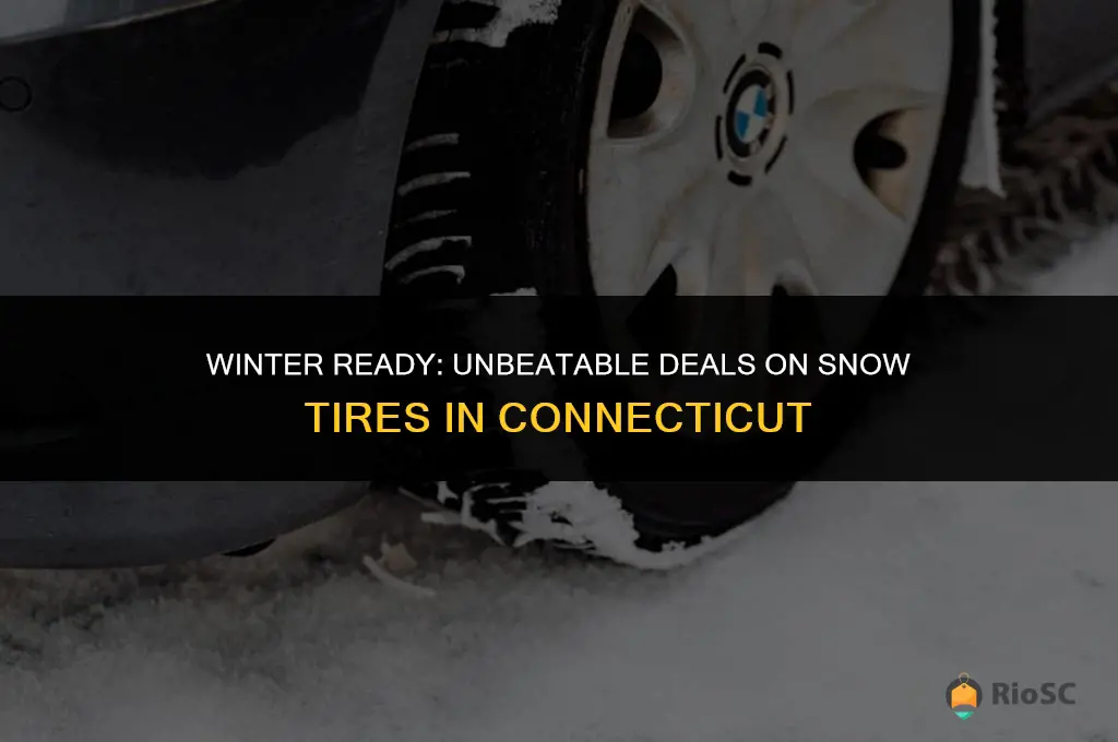 best deals on snow tires in ct