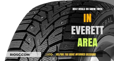 Rev Up Your Winter Savings: Unbeatable Deals on Snow Tires in Everett!