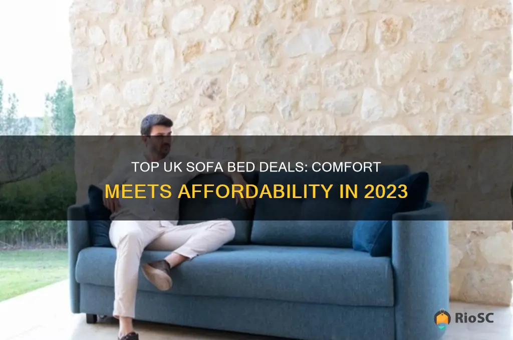 best deals on sofa beds in uk