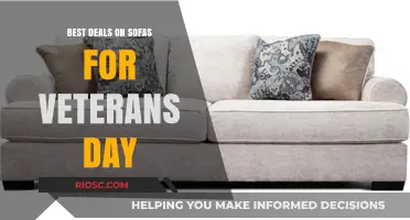Honoring Heroes: Top Sofa Deals for Veterans Day 2023