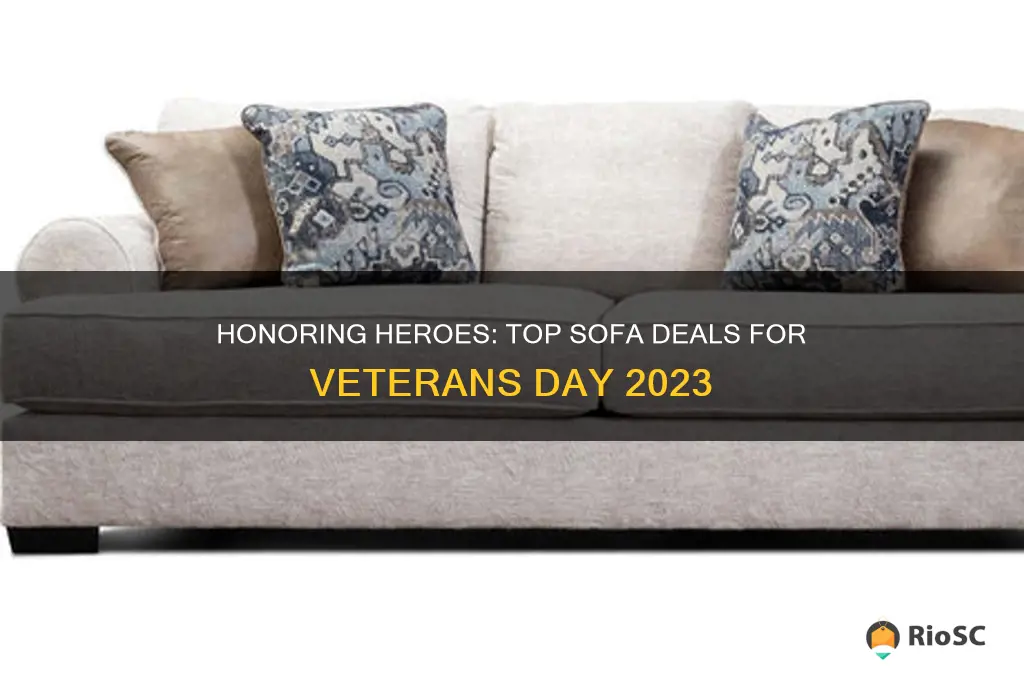best deals on sofas for veterans day