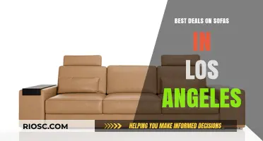 Top Sofa Bargains in Los Angeles: Where to Find the Best Deals on Stylish and Comfortable Seating