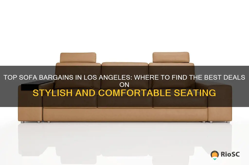 best deals on sofas in los angeles