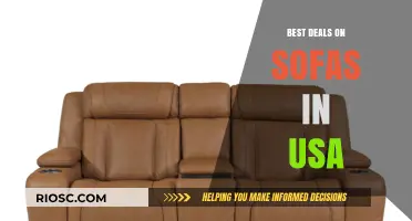 Top Sofa Deals in the USA: Where to Find the Best Bargains on Comfortable Seating