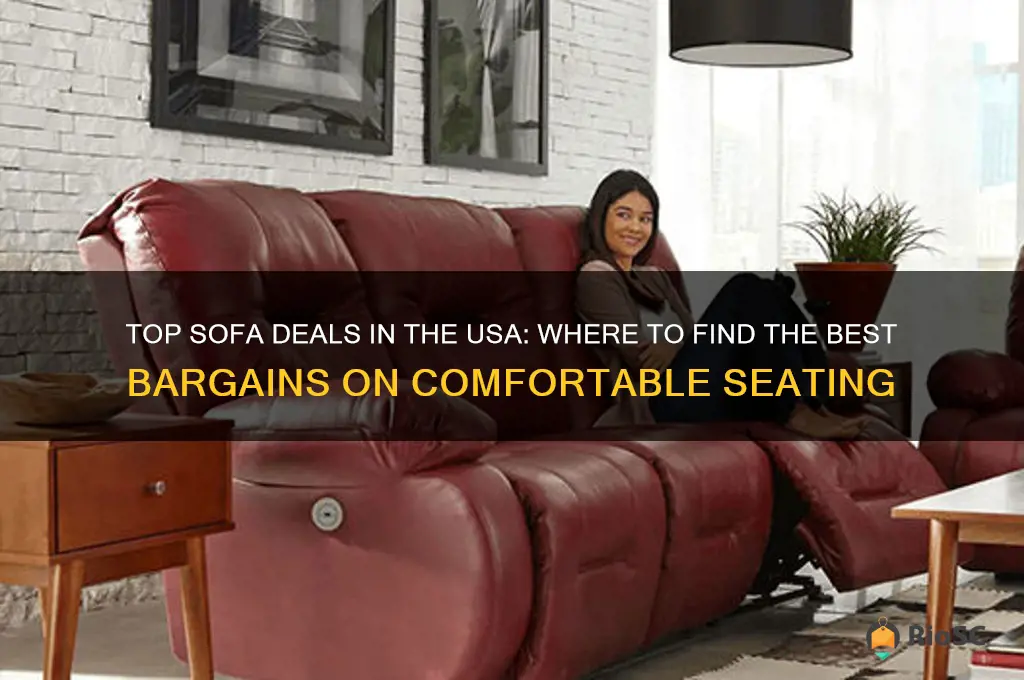 best deals on sofas in usa
