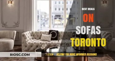 Top Sofa Deals in Toronto: Where to Find Affordable and Stylish Seating