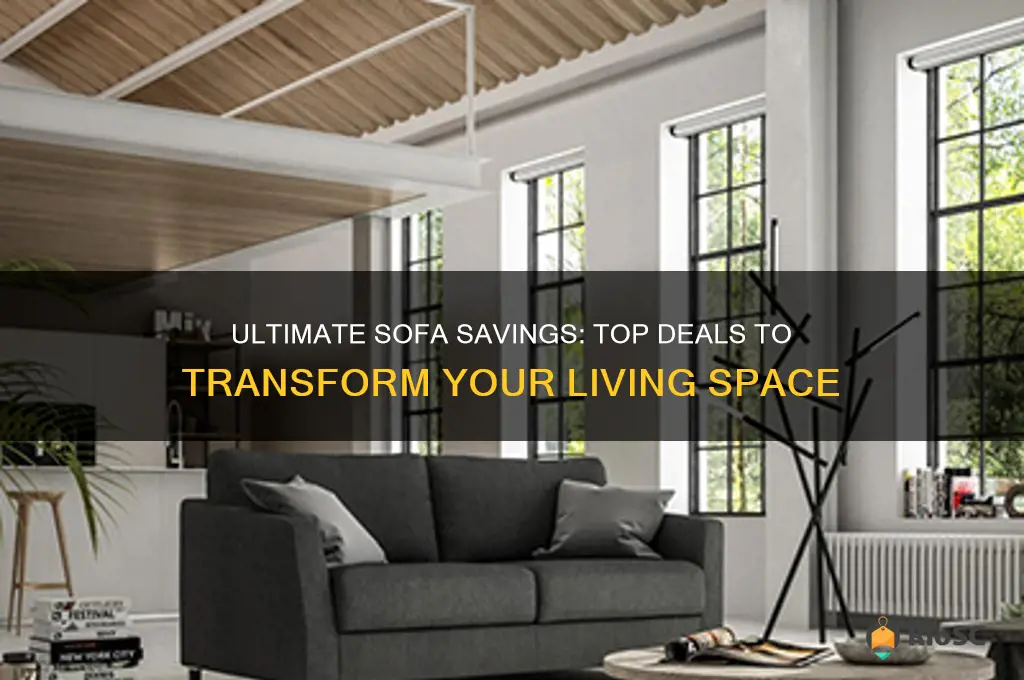 best deals on sofas
