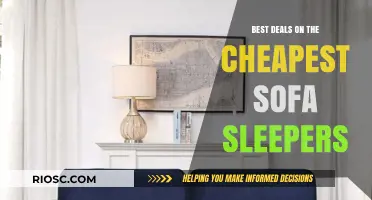 Affordable Comfort: Uncover the Best Deals on Cheapest Sofa Sleepers for Your Home