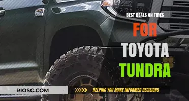 Top Tire Deals for Your Toyota Tundra: Save Big on Performance and Durability