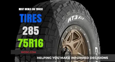 Top Savings on 285 75r16 Truck Tires: Best Deals and Discounts Available Now