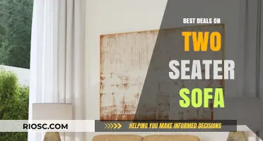 Top Two-Seater Sofa Deals: Stylish and Affordable Options for Small Spaces