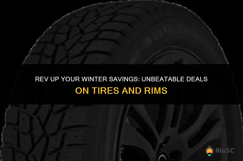 best deals on winter tires and rims