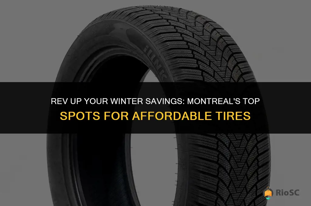 best deals on winter tires in montreal
