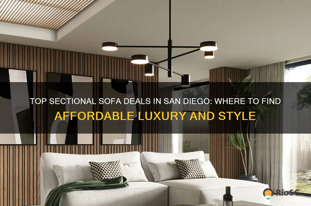 best deals sectional sofas san diego