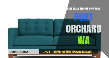 Top Sleeper Sofa Deals Near Port Orchard, WA: Comfort Meets Affordability