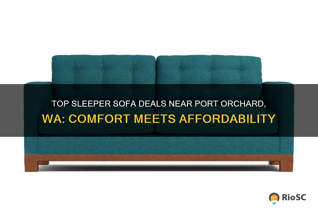best deals sleeper sofa near port orchard wa