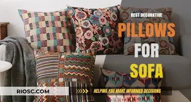 Elevate Your Living Space: Top Decorative Pillows to Transform Your Sofa