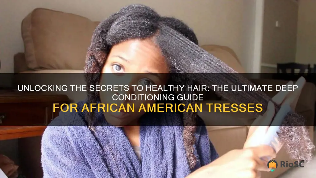 best deep conditioning for african american hair