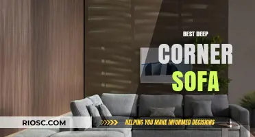 Luxurious Comfort Meets Style: Discover the Best Deep Corner Sofas for Your Living Space