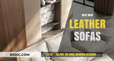 Luxurious Comfort: Top Picks for the Best Deep Leather Sofas to Elevate Your Living Space