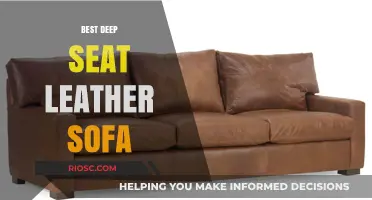 Luxurious Comfort: Top Picks for the Best Deep Seat Leather Sofas