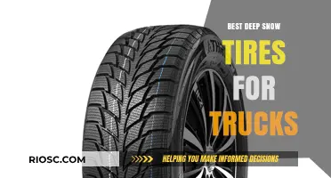 Top Deep Snow Tires for Trucks: Conquer Winter Roads with Confidence