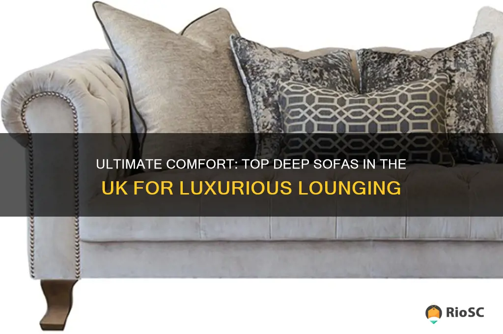 best deep sofas uk