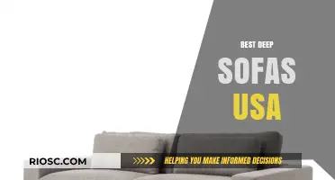 Ultimate Comfort: Top Deep Sofas in the USA for Luxurious Lounging