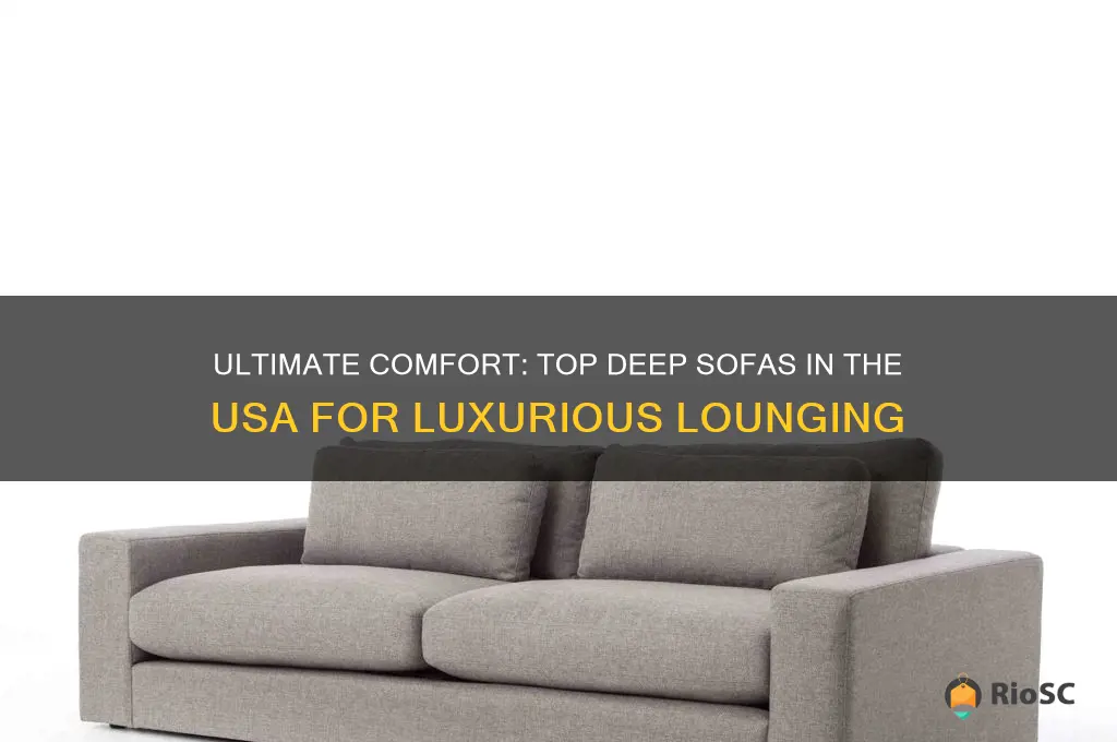 best deep sofas usa