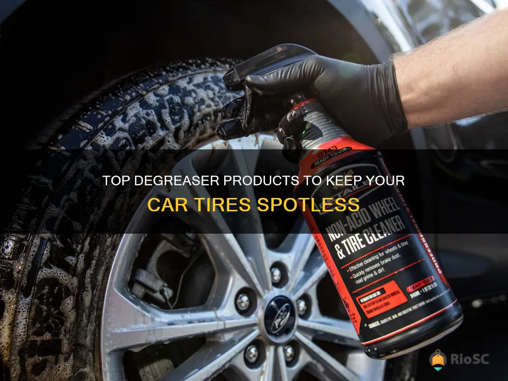 best degreaser for car tires