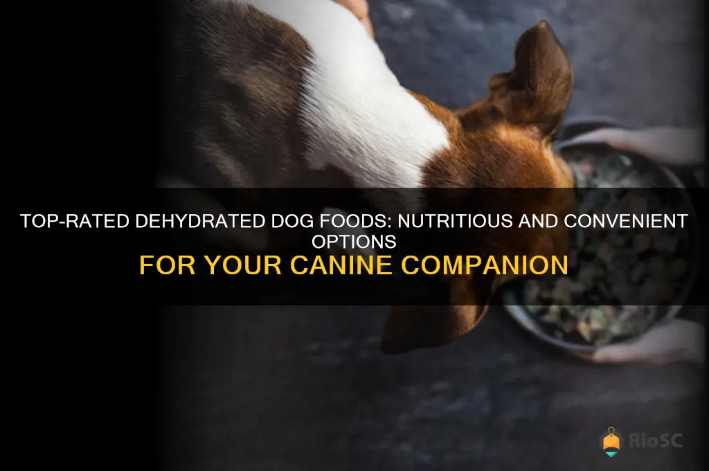 best dehydrated dog foods
