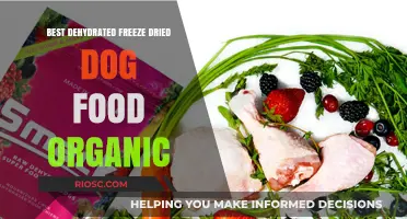 Top Picks for Organic Dehydrated and Freeze-Dried Dog Food: A Comprehensive Guide