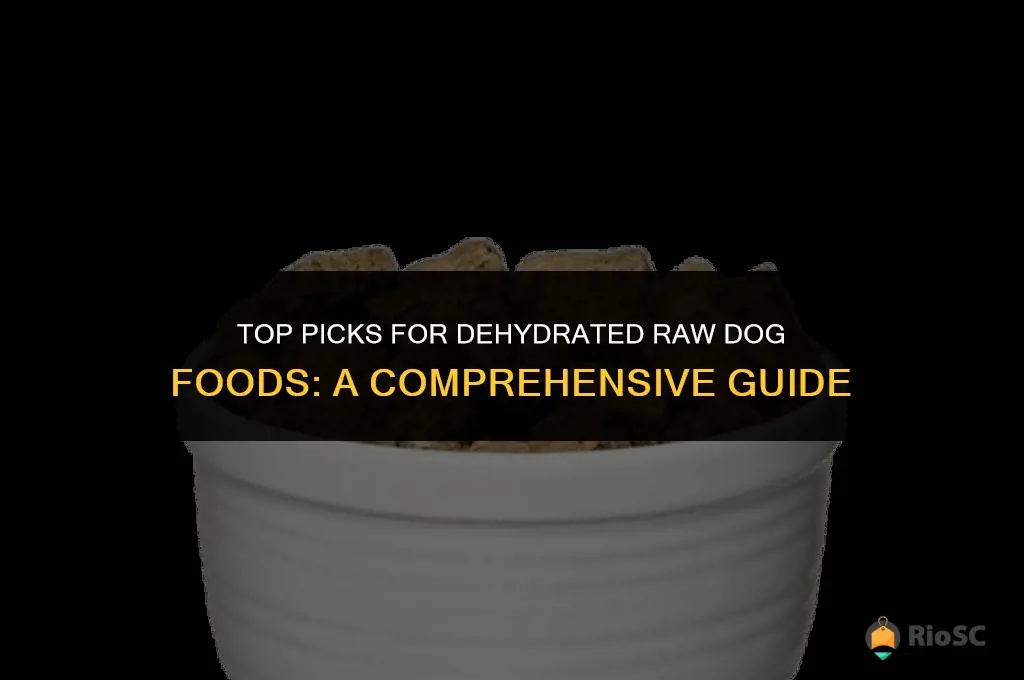 best dehydrated raw dog foods