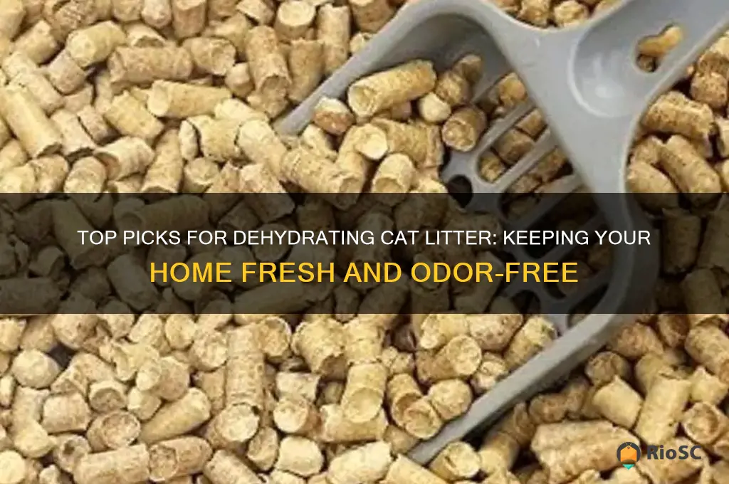 best dehydrating cat litter