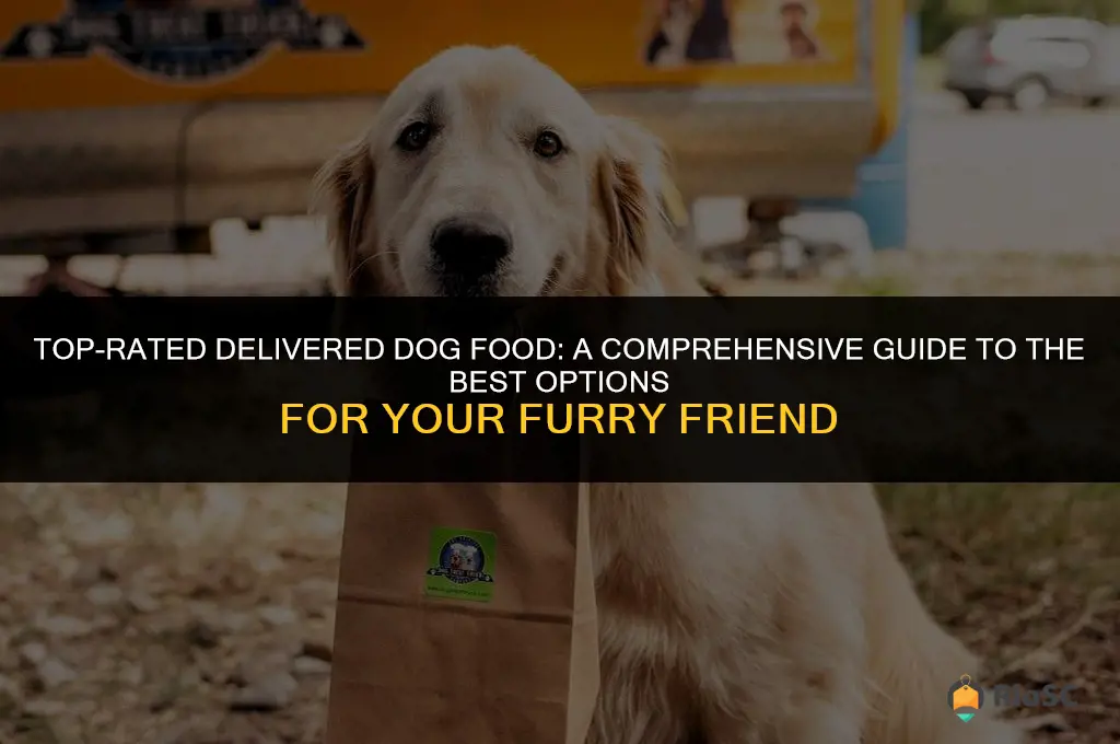 best delivered dog food