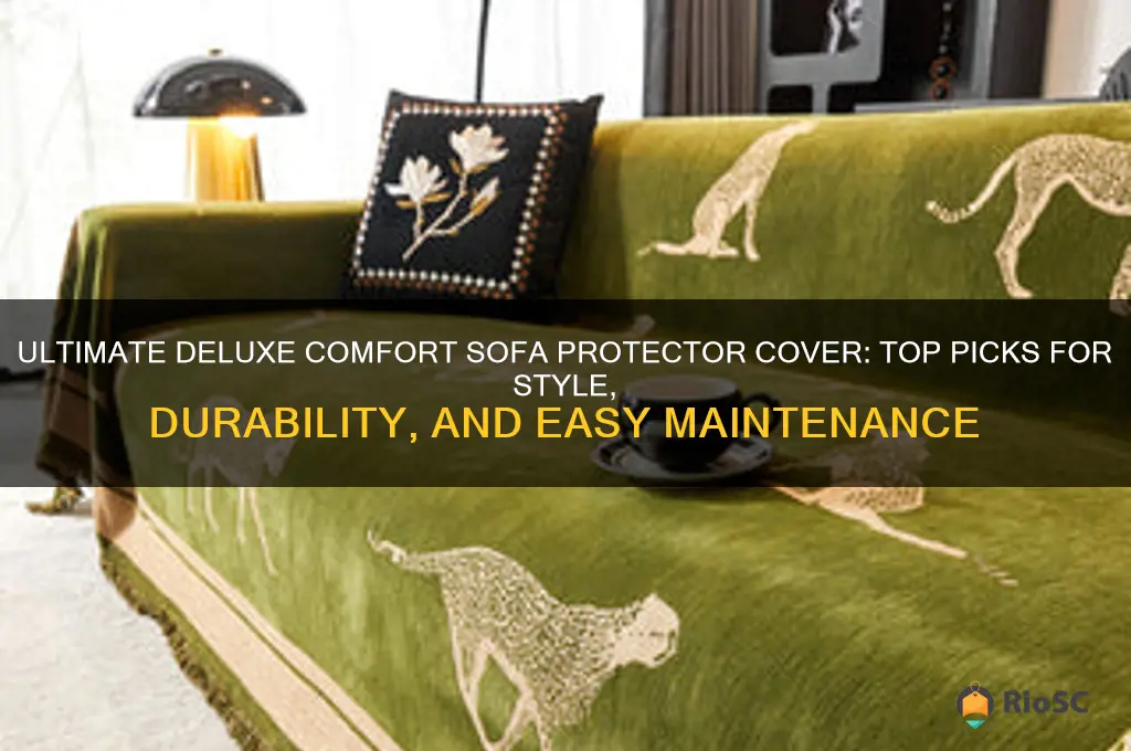 best deluxe comfort sofa protector cover