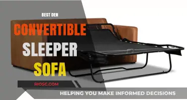 Ultimate Comfort Meets Style: Top Den Convertible Sleeper Sofas for Modern Living Spaces